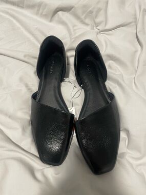 Old Navy Black Women's D'Orsay Flats